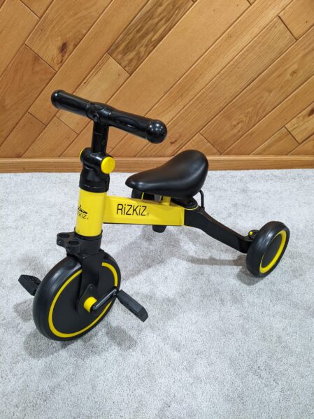 RIZKIZ ストライダー 三輪車