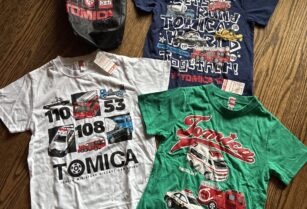 新品　トミカT-シャツ　(3枚セット)