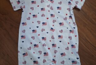 July4th🇺🇸ロンパース 9-12M