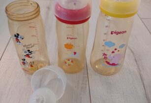 （無料）ピジョン哺乳瓶2本