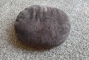 無印のもちもちクッション