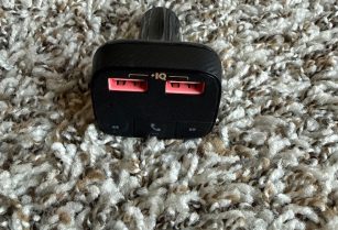 車のUSBポート