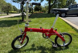 Fiatフィアットの自転車（超軽量8.5kg）