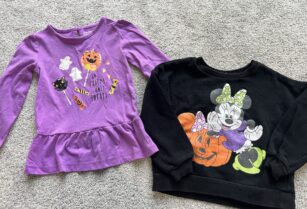 ハロウィン子ども服　3T&4Tセット