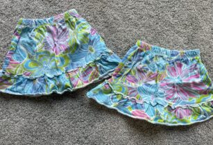 キュロット2着セット　3T
