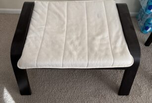 【IKEA】オットマン　POANG