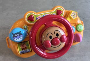 アンパンマン　おでかけメロディハンドル