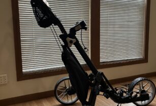 ※お取引中のため購入不可【$200→$25】ゴルフカートCaddyLite EZ v8