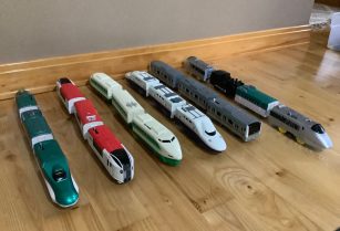 取引中　　プラレール列車　6車両セット