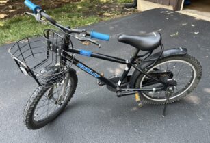 【取引中】自転車　18㌅