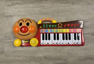 アンパンマン光でひけちゃう！育脳キーボード