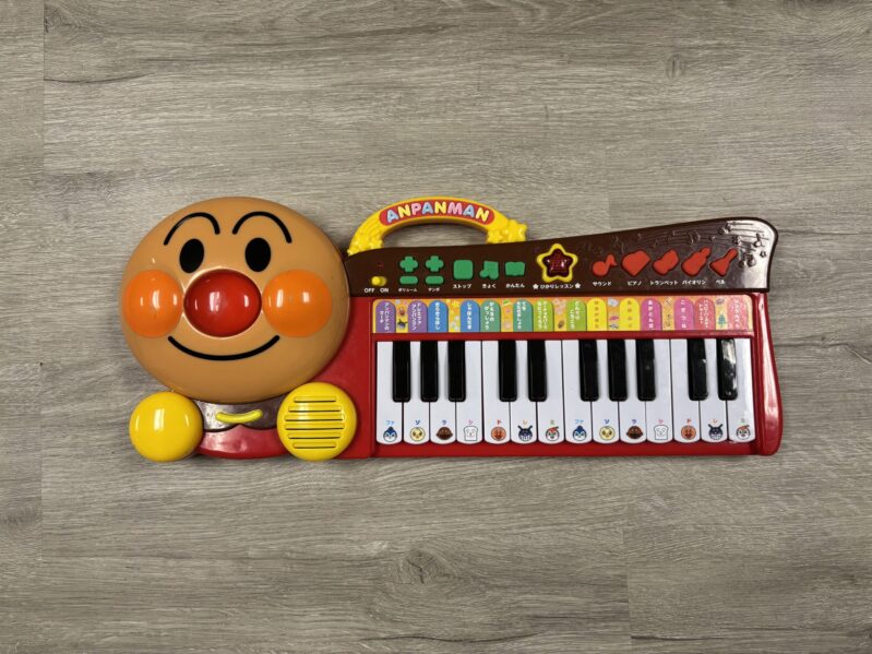 アンパンマン光でひけちゃう！育脳キーボード