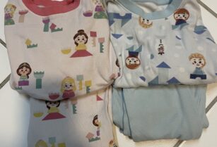 【お値下げしました！】⭐️日本UNIQLOパジャマ⭐️長袖長ズボン100cm2点セット