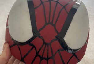 【お値下げしました】⭐️スパイダーマンヘルメット5-8歳用⭐️