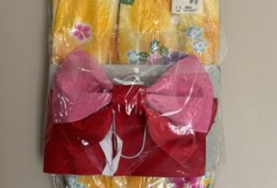 ゆかた　4点セット　女児用