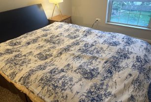 IKEAの布団カバー