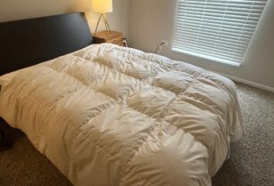 ACE HOTELの羽毛布団