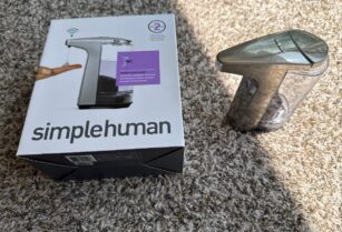 シンプルヒューマン　ソープディスペンサー