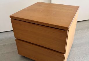 無印良品 ベッドサイドチェスト