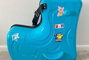 子どもが乗れるスーツケース
