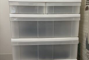 天板付き収納チェスト