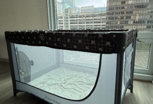 【美品】Portable Crib