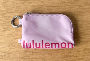 [美品]lululemon カードケース