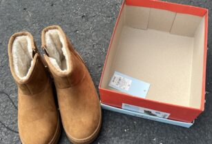 【ほぼ新品】子ども用ブーツ　size12