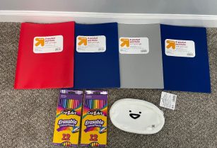 School Supply スクールサプライ いろいろセット3ドル (おまけ付き)