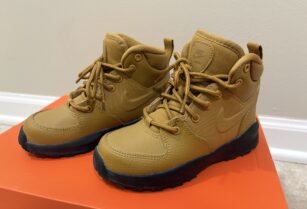 【美品】 NIKE アマノ　キッズ　17cm