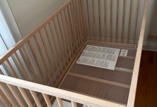 IKEA SNIGLAR CRIB