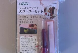 手芸 刺しゅう フェルトパンチャースターターセット