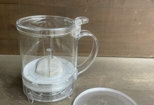 Teavana Glass Perfectea Maker