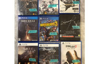 PS4・PS5 ゲームソフト
