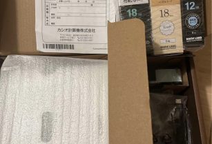 新品未使用　テプラ　CASIO NAME LAND i-MA KL-SP100 ラベルライター ＋テープ3本