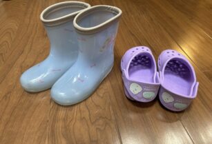すみっこぐらし（長靴、サンダル）