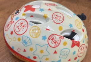 アンパンマン　ヘルメット