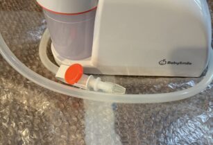 電動鼻水吸引器メルシーポット