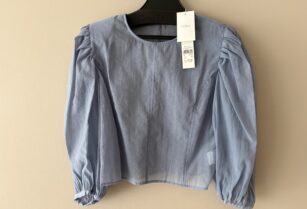 MANOF 商品No.89122-4002 Blue トップスMサイズ未使用品