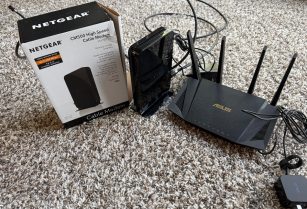 モデムとルーター