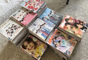 日本のアイドル雑誌 約250冊まとめ売り｜Myojo・POTATO・Wink Up・Duet｜$200 OBO