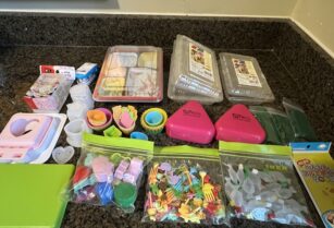 お弁当グッズ・デコ弁用品まとめ売り｜シリコンカップ・ピック・おにぎり型など