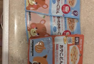 取引中離乳食(キューピーベビーフードとコンソメ)
