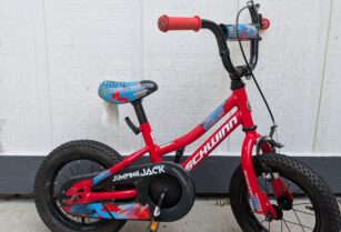 12インチ　自転車　補助付き