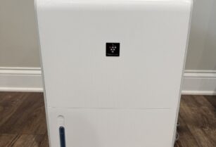 SHARP 大容量プラズマクラスター加湿器 HV-R120-W