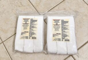 【新品】無印良品 カットコットン 2袋セット