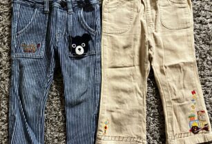 ミキハウス　90パンツセット
