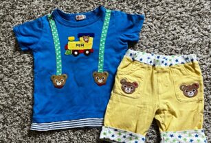 ミキハウス100 夏服セット
