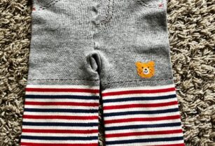 ミキハウス　80スパッツ