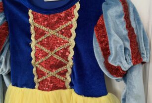 白雪姫　110cm ドレス　ハロウィンコスチューム